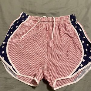 Lauren James Seersucker Shorts- 4th of July ready 🇺🇸
